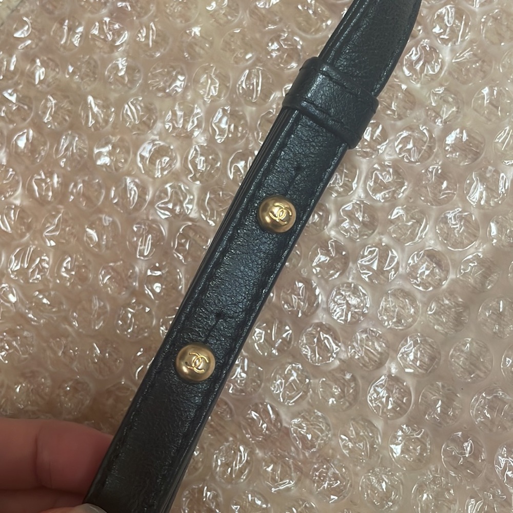 Chanel small coco luxe flap bag black - Picture 15 of 16